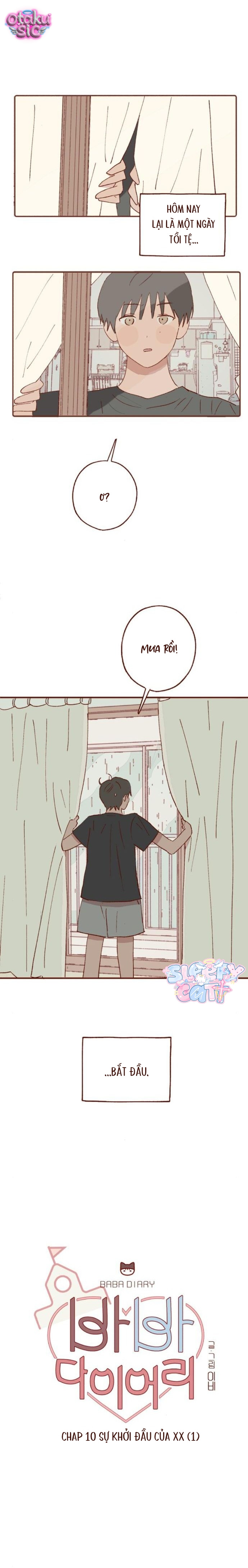 Nhật Kí Của Baba - Chap 10 - Trang 3