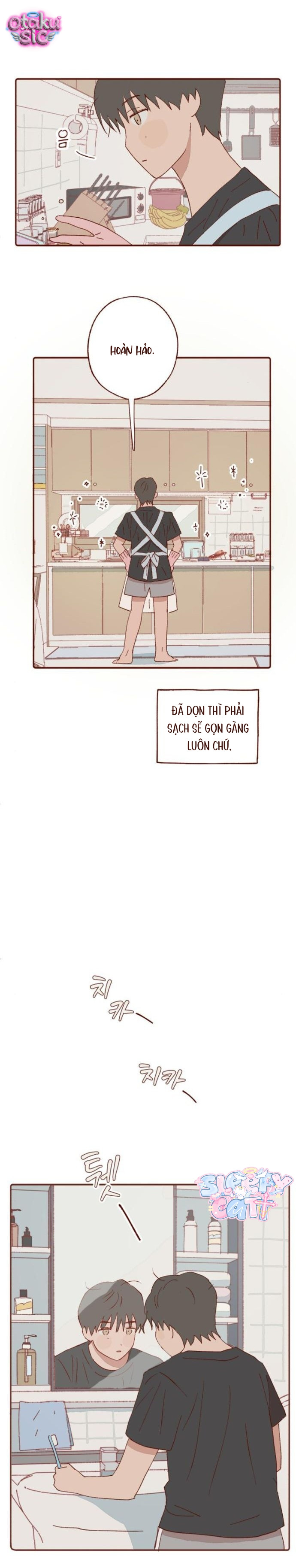 Nhật Kí Của Baba - Chap 10 - Trang 7