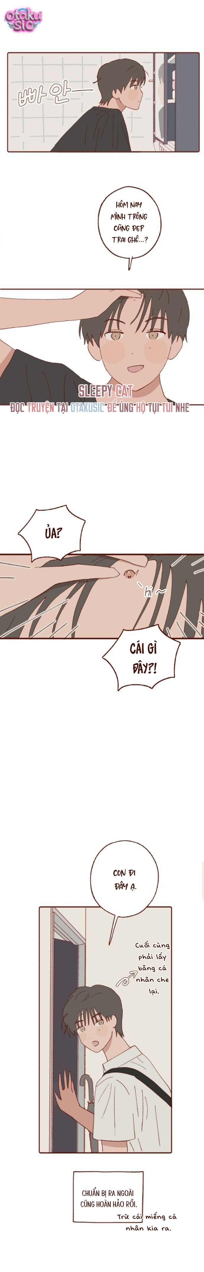 Nhật Kí Của Baba - Chap 10 - Trang 8