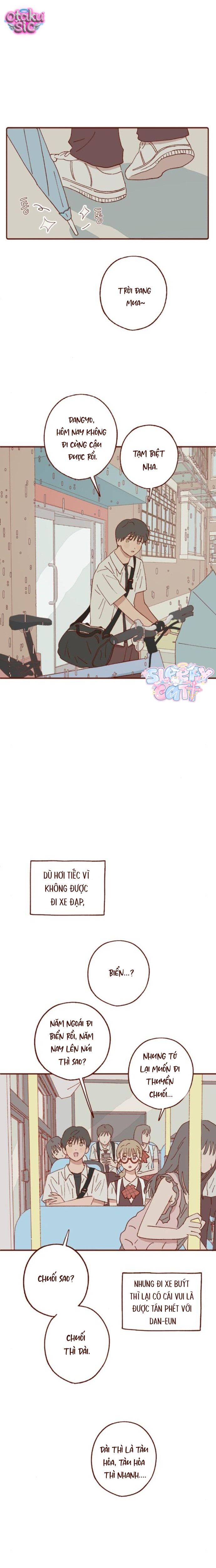 Nhật Kí Của Baba - Chap 10 - Trang 9