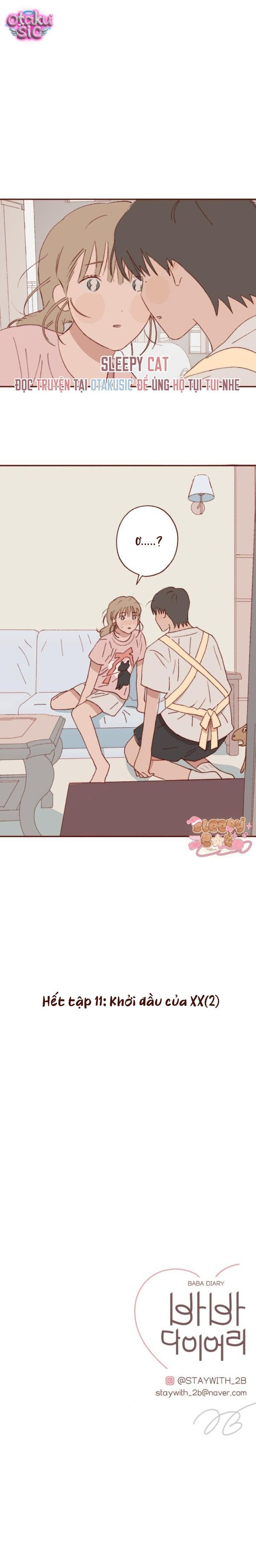 Nhật Kí Của Baba - Chap 11 - Trang 18