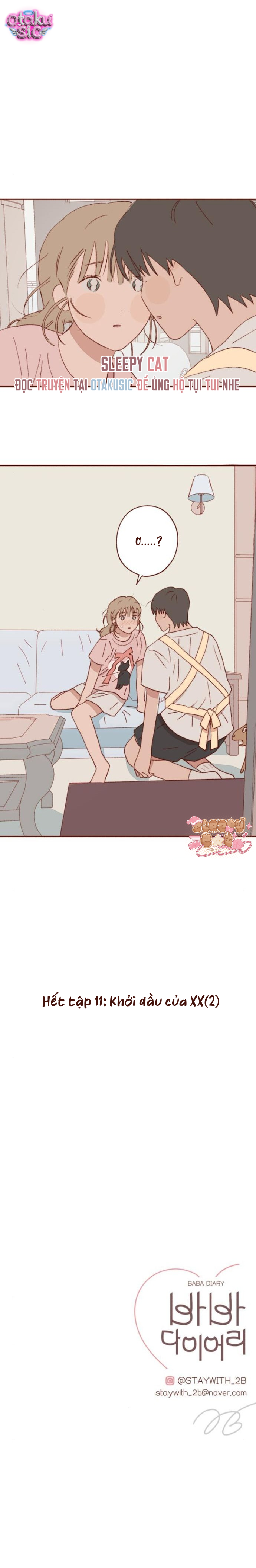 Nhật Kí Của Baba - Chap 11 - Trang 19