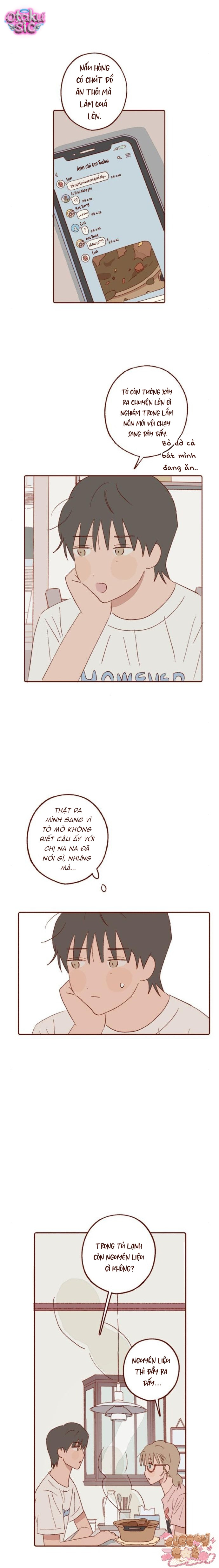 Nhật Kí Của Baba - Chap 11 - Trang 3