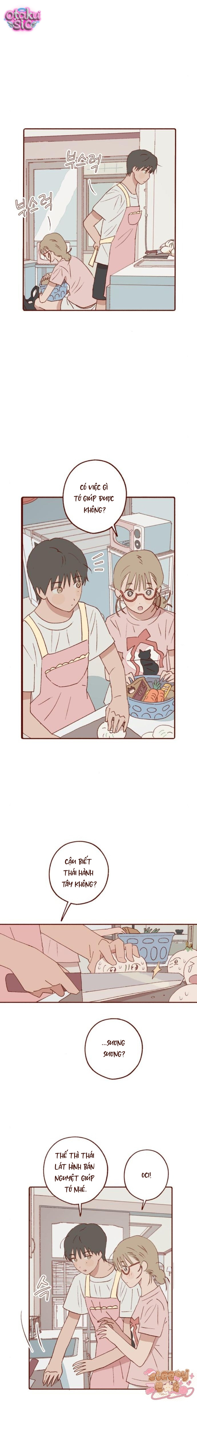 Nhật Kí Của Baba - Chap 11 - Trang 5