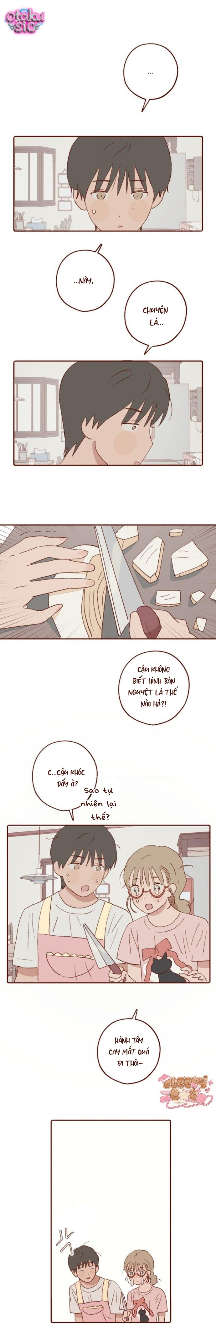Nhật Kí Của Baba - Chap 11 - Trang 6