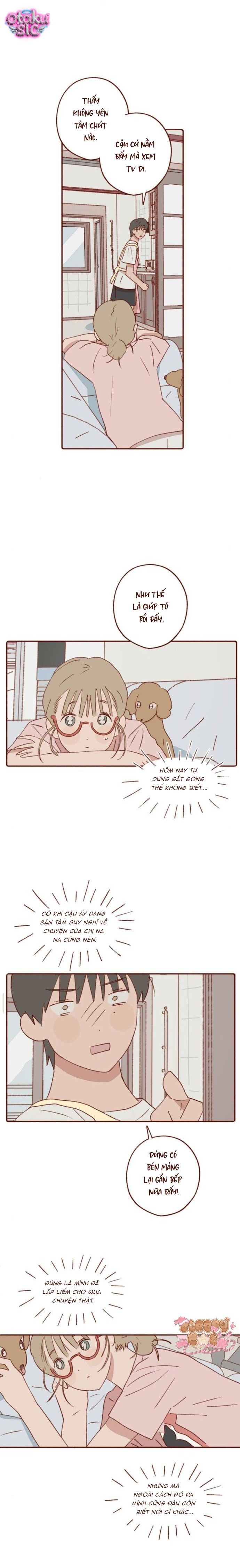 Nhật Kí Của Baba - Chap 11 - Trang 7