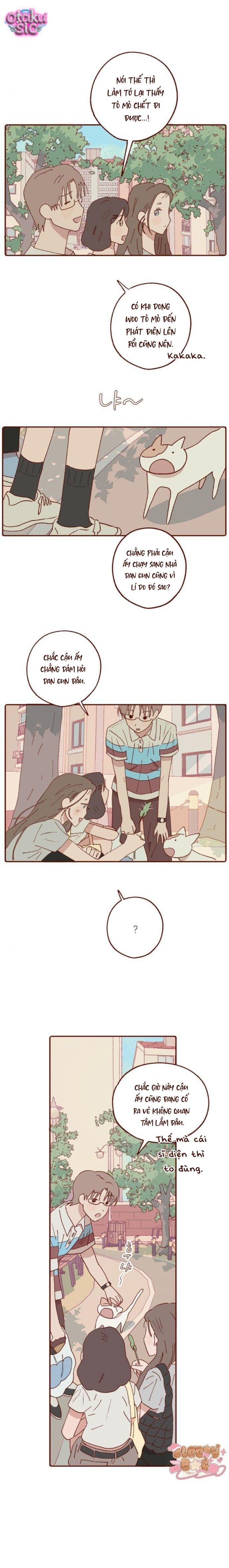 Nhật Kí Của Baba - Chap 11 - Trang 10
