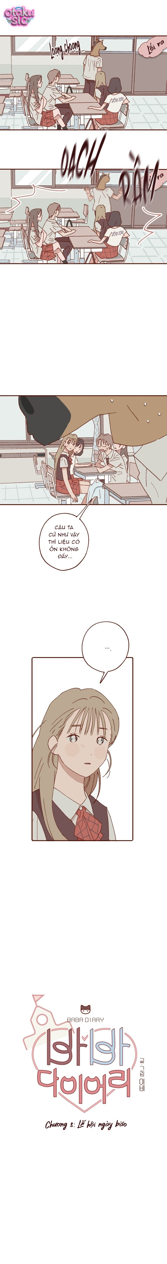 Nhật Kí Của Baba - Chap 3 - Trang 4
