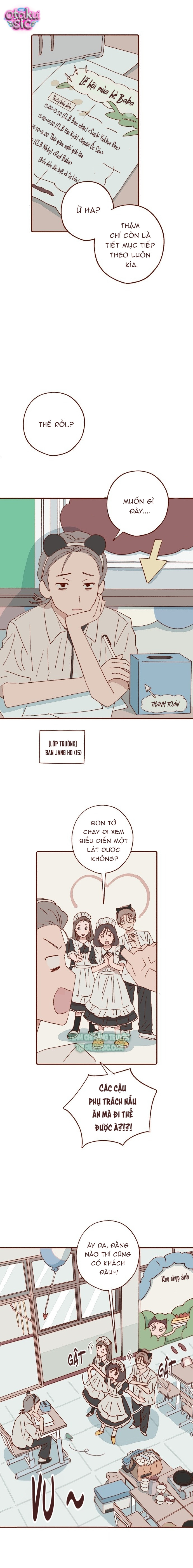 Nhật Kí Của Baba - Chap 3 - Trang 6