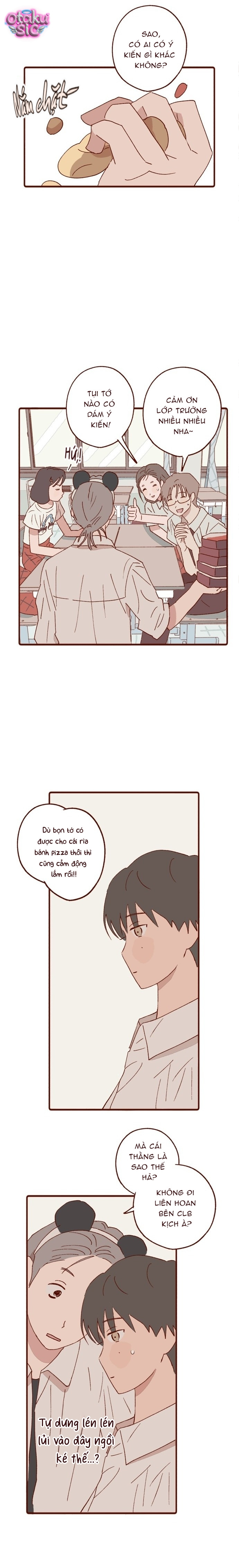Nhật Kí Của Baba - Chap 4 - Trang 11
