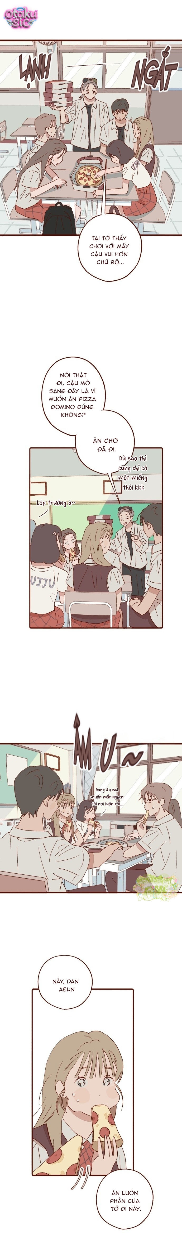 Nhật Kí Của Baba - Chap 4 - Trang 12
