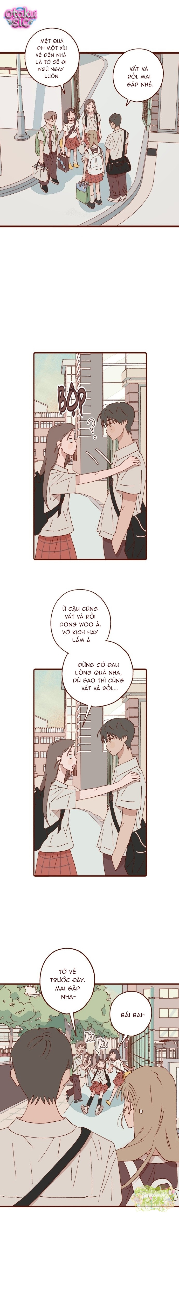 Nhật Kí Của Baba - Chap 4 - Trang 14