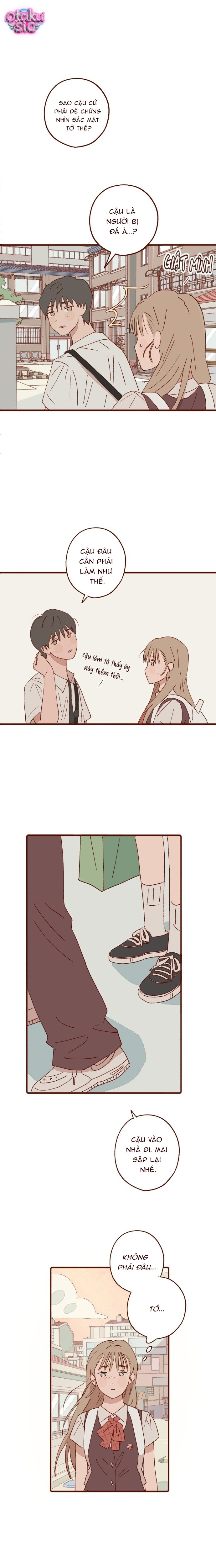 Nhật Kí Của Baba - Chap 4 - Trang 17