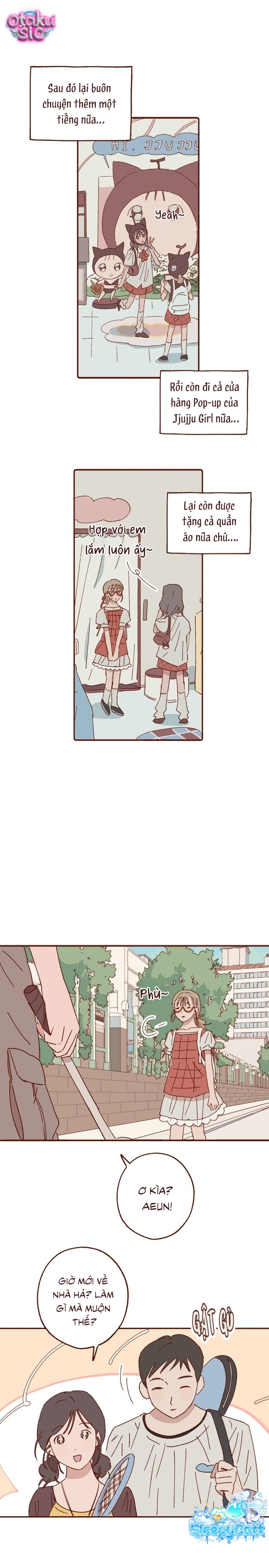 Nhật Kí Của Baba - Chap 6 - Trang 13