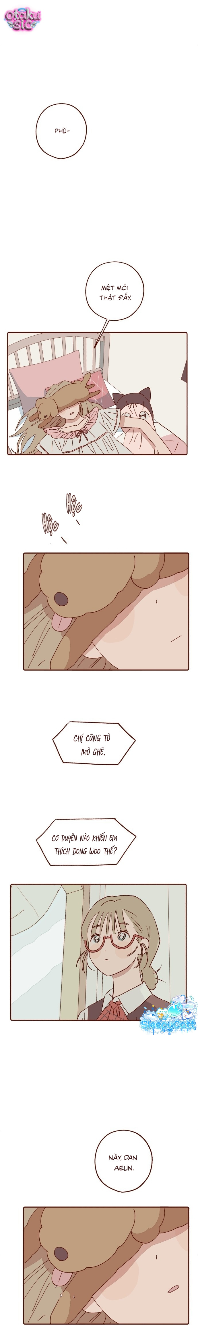 Nhật Kí Của Baba - Chap 6 - Trang 16