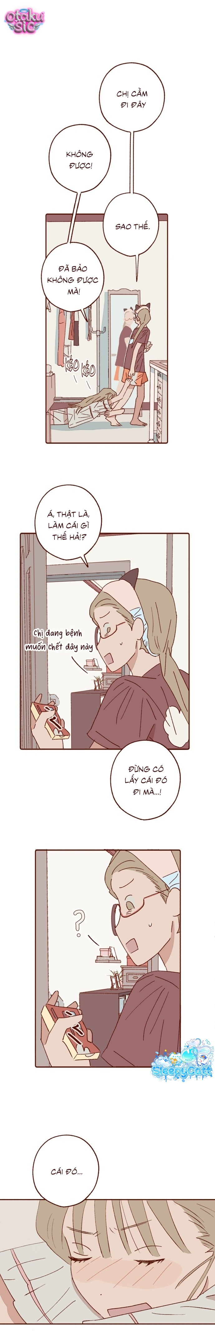 Nhật Kí Của Baba - Chap 6 - Trang 18