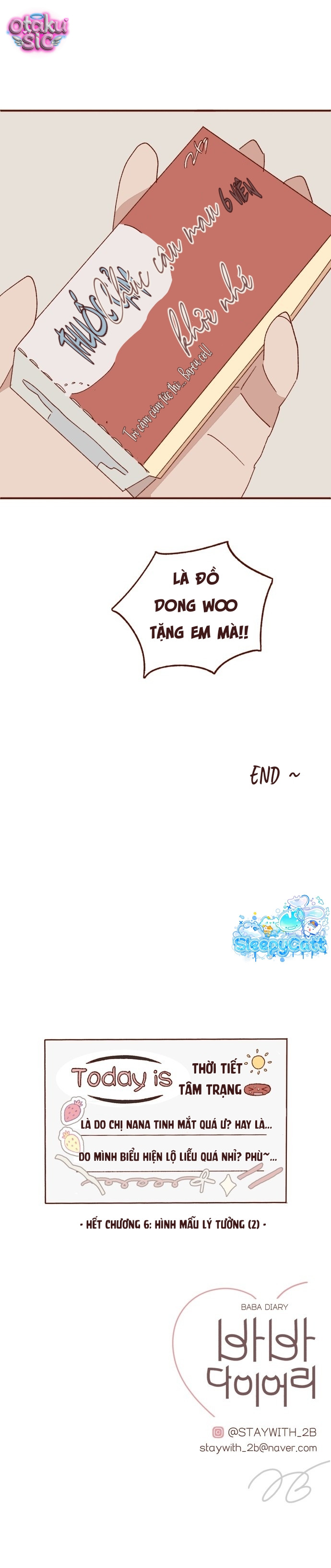 Nhật Kí Của Baba - Chap 6 - Trang 19