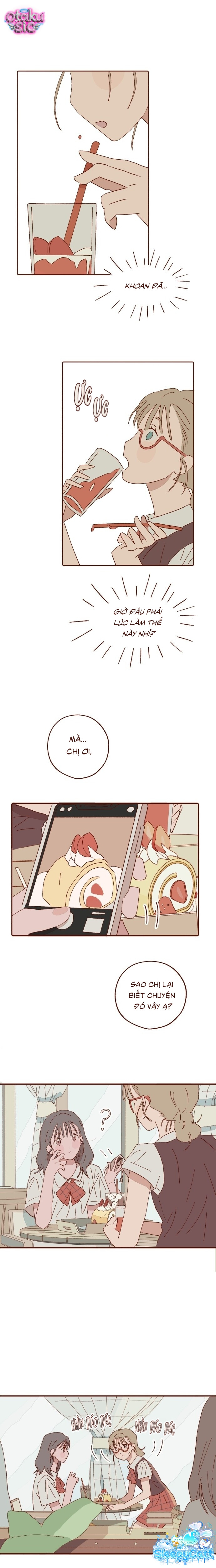 Nhật Kí Của Baba - Chap 6 - Trang 8