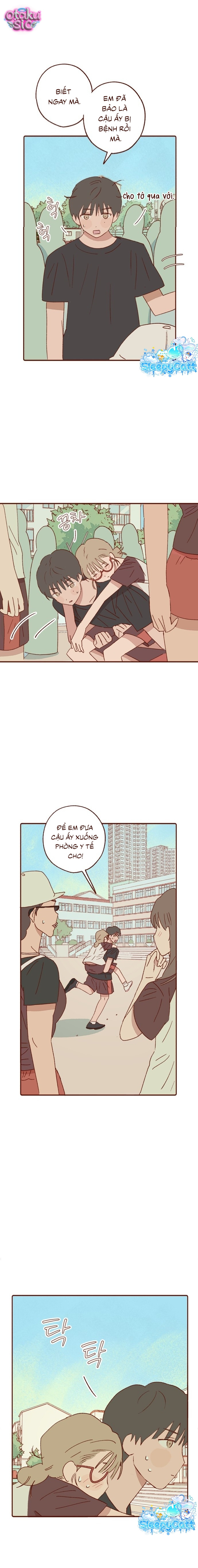 Nhật Kí Của Baba - Chap 7 - Trang 13