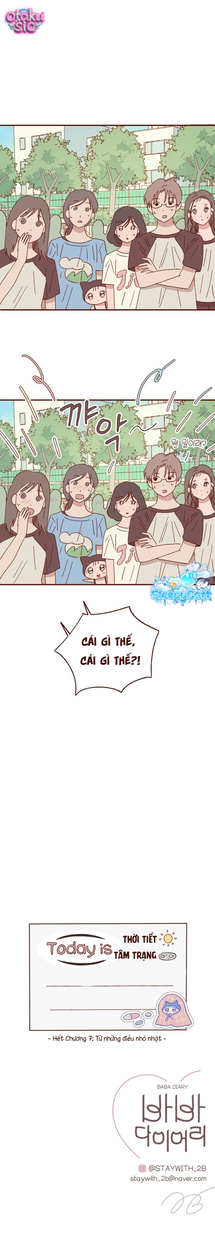Nhật Kí Của Baba - Chap 7 - Trang 14