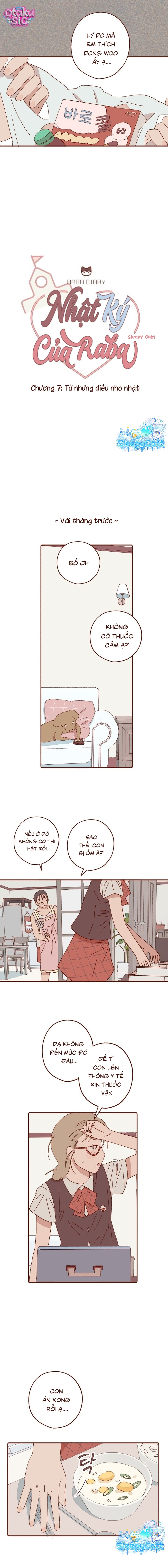 Nhật Kí Của Baba - Chap 7 - Trang 5