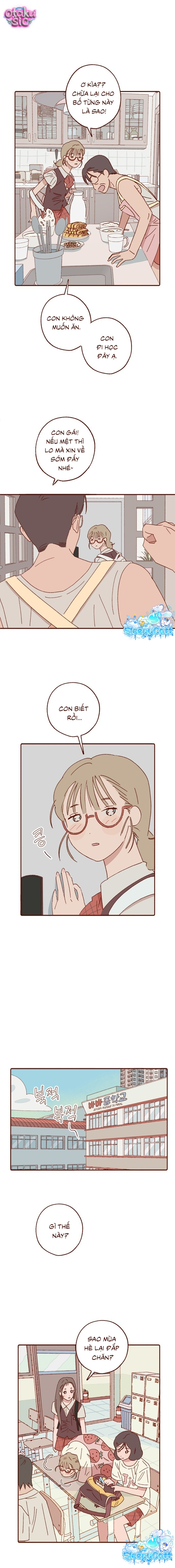 Nhật Kí Của Baba - Chap 7 - Trang 6