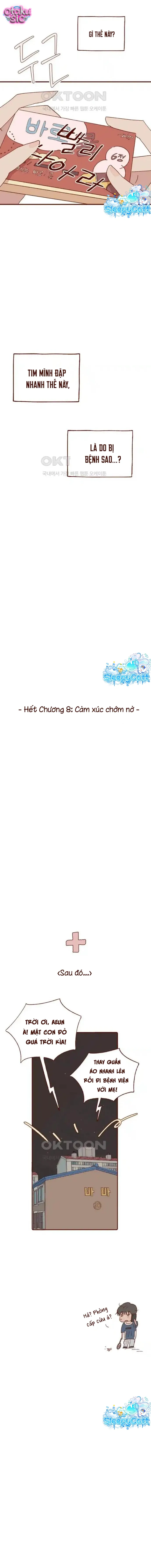 Nhật Kí Của Baba - Chap 8 - Trang 12