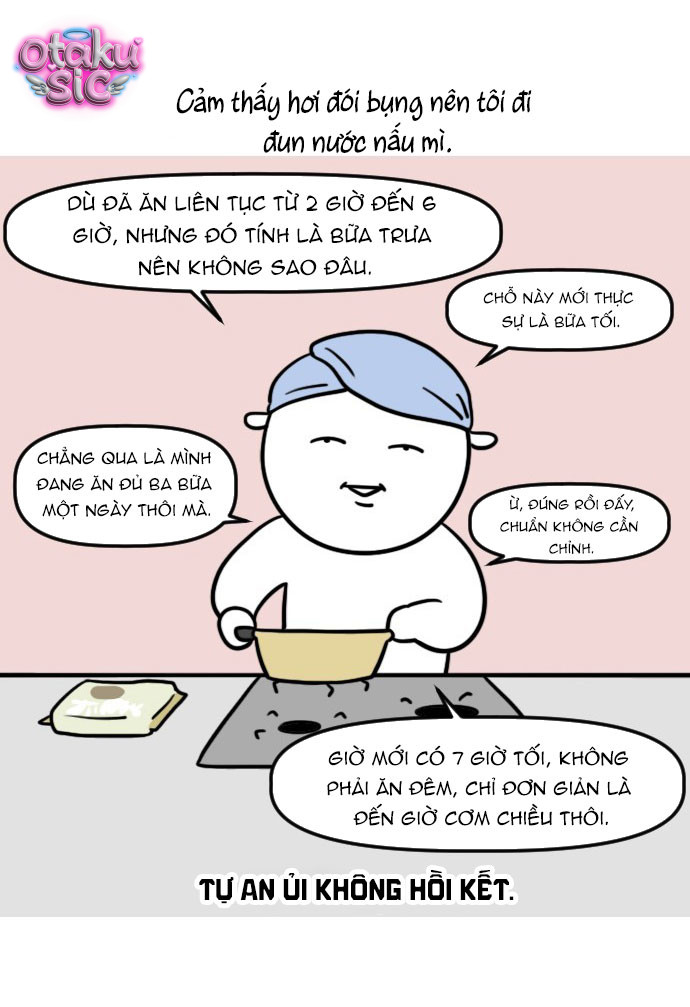 Nhật kí nghỉ ngơi - Chap 1 - Trang 13