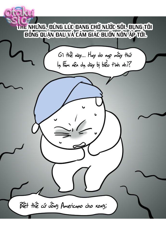 Nhật kí nghỉ ngơi - Chap 1 - Trang 14