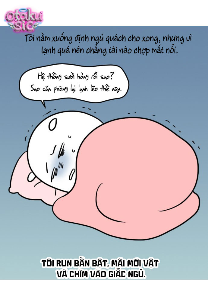 Nhật kí nghỉ ngơi - Chap 1 - Trang 18