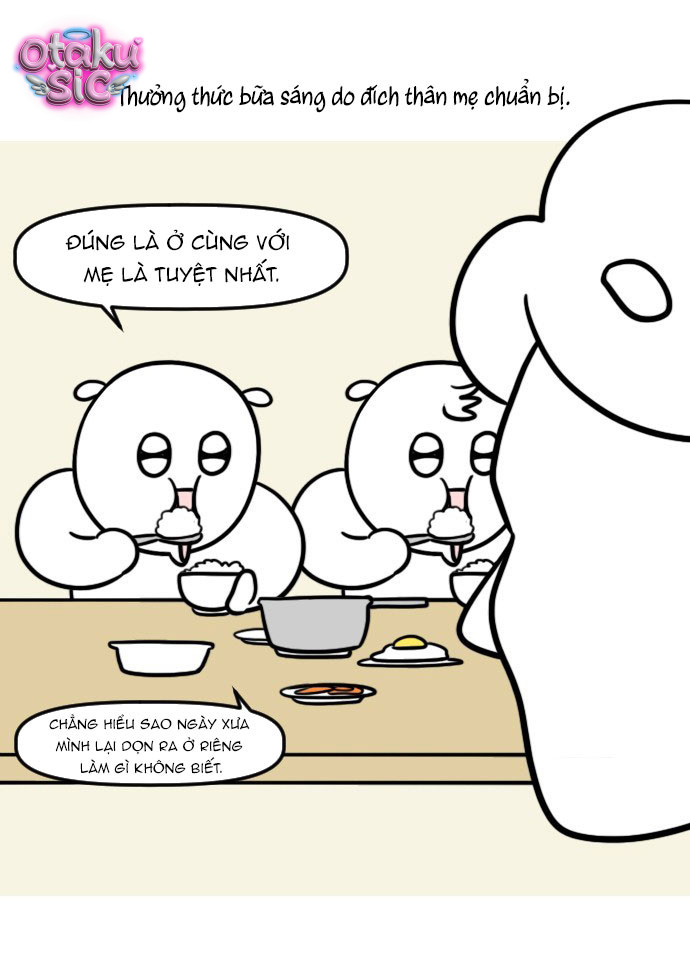 Nhật kí nghỉ ngơi - Chap 1 - Trang 3