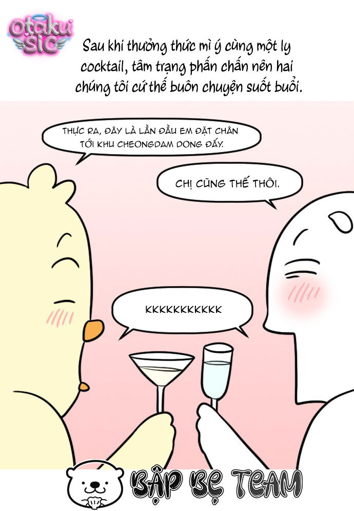 Nhật kí nghỉ ngơi - Chap 1 - Trang 6
