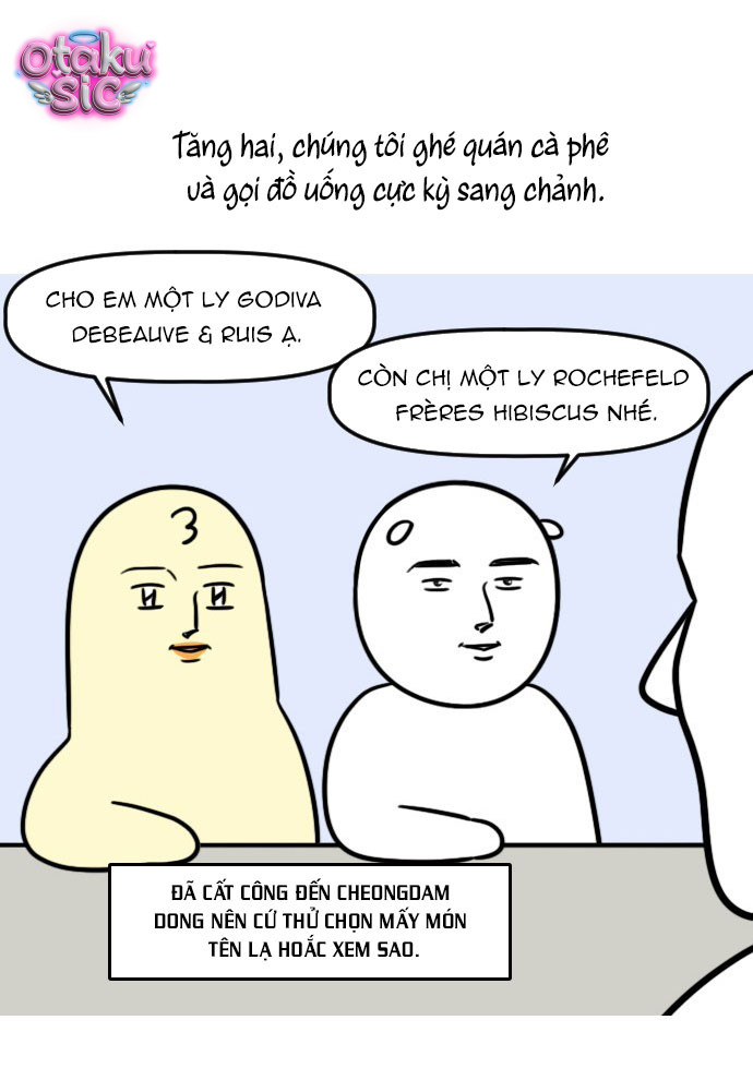 Nhật kí nghỉ ngơi - Chap 1 - Trang 7