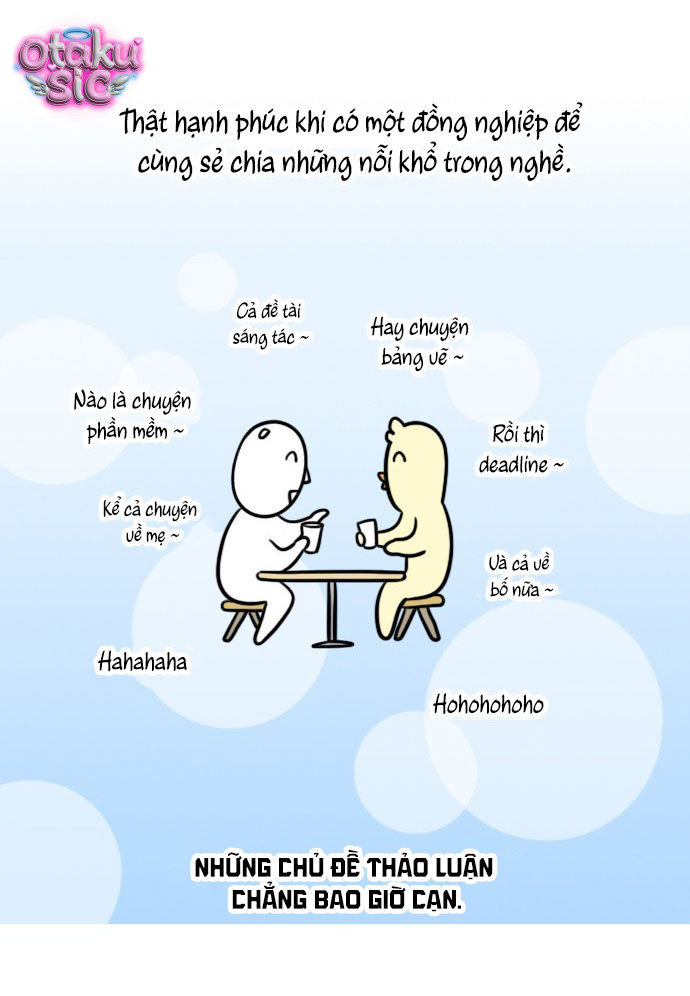 Nhật kí nghỉ ngơi - Chap 1 - Trang 8