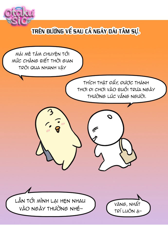 Nhật kí nghỉ ngơi - Chap 1 - Trang 9