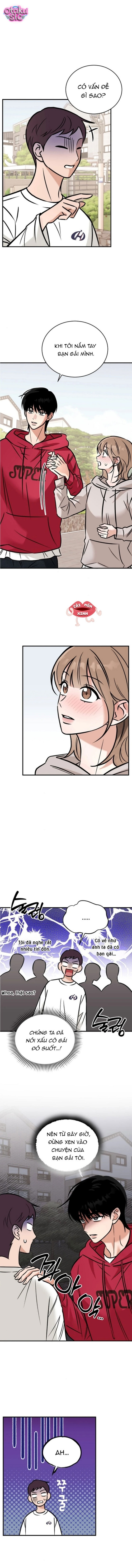 Nhật Ký Học Bơi - Chap 10 - Trang 1