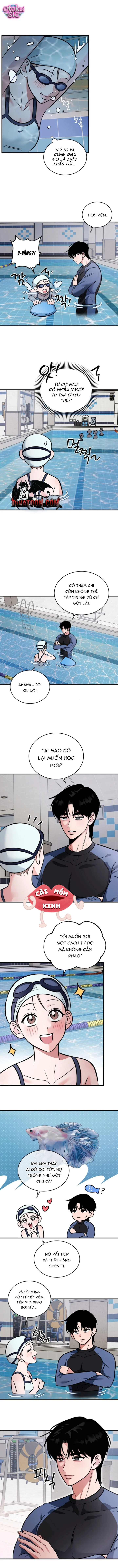 Nhật Ký Học Bơi - Chap 2 - Trang 5