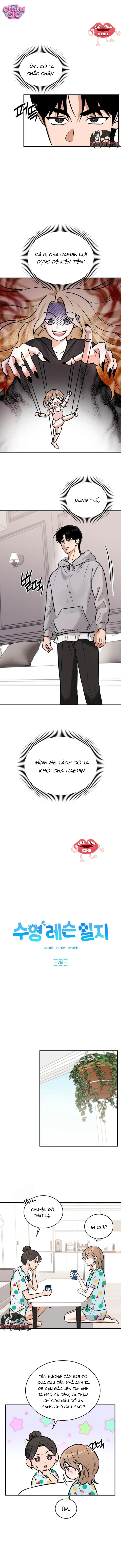 Nhật Ký Học Bơi - Chap 7 - Trang 3