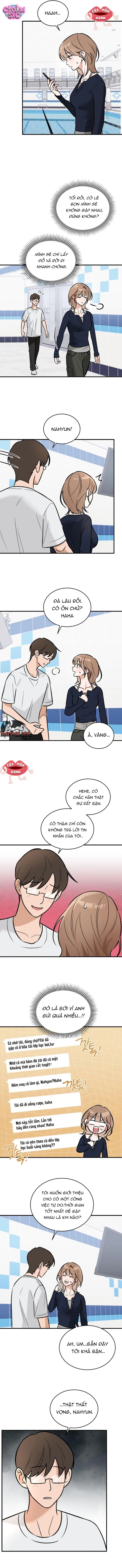 Nhật Ký Học Bơi - Chap 7 - Trang 7