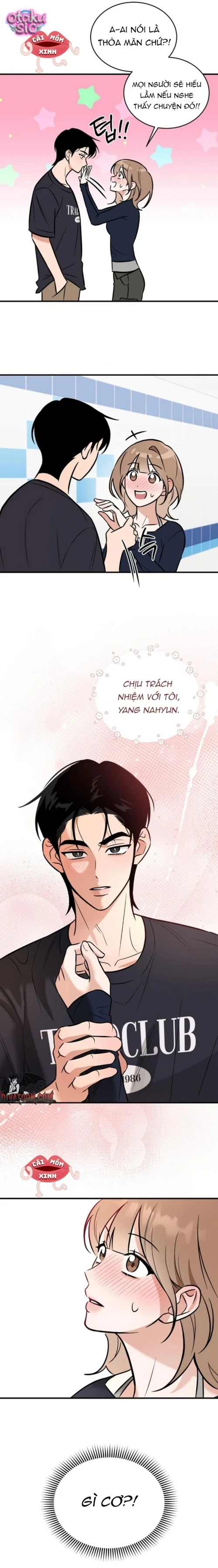 Nhật Ký Học Bơi - Chap 7 - Trang 10
