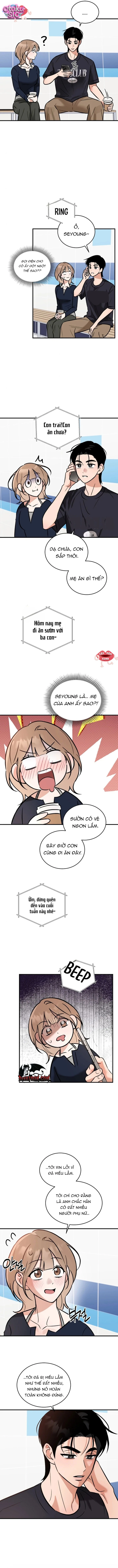 Nhật Ký Học Bơi - Chap 8 - Trang 3