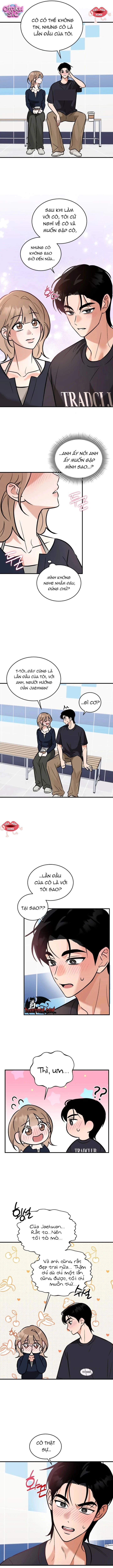 Nhật Ký Học Bơi - Chap 8 - Trang 4