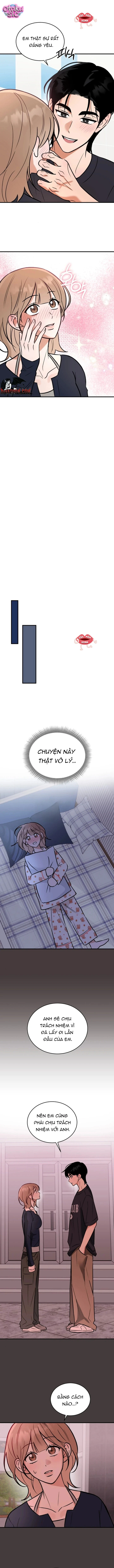 Nhật Ký Học Bơi - Chap 8 - Trang 6