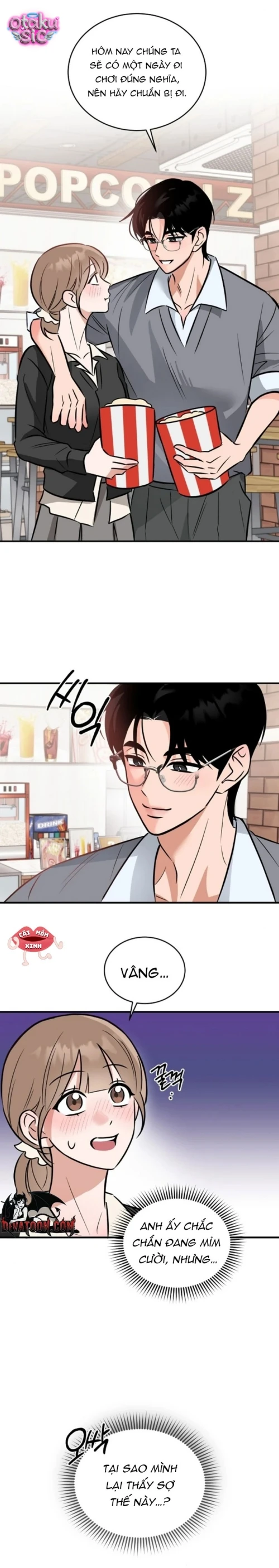 Nhật Ký Học Bơi - Chap 8 - Trang 10