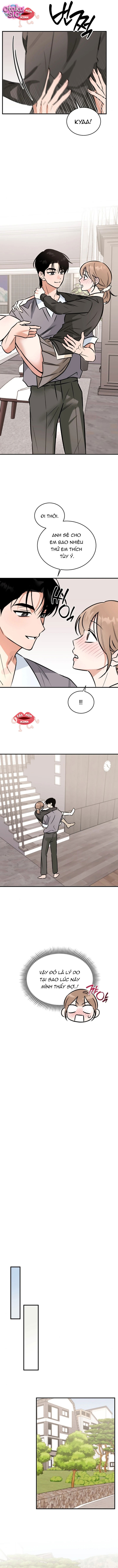 Nhật Ký Học Bơi - Chap 9 - Trang 8