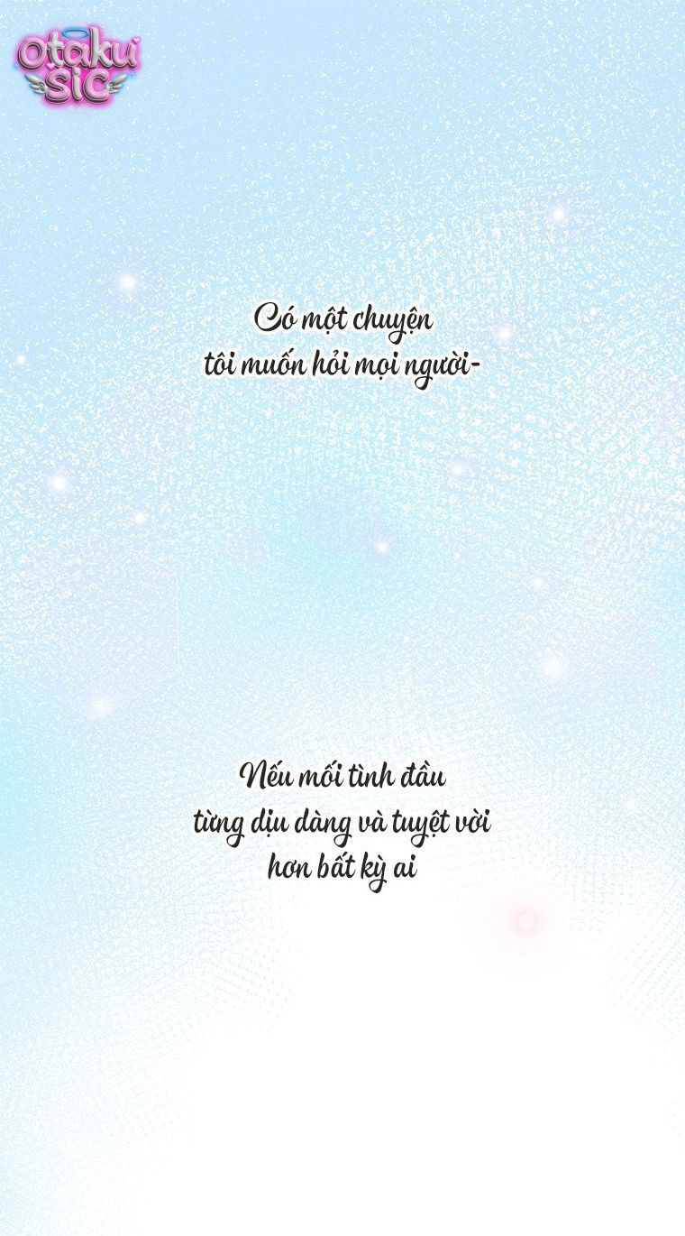 Nhật Ký Nâng Cấp Mối Tình Đầu - Chap 0 - Trang 1