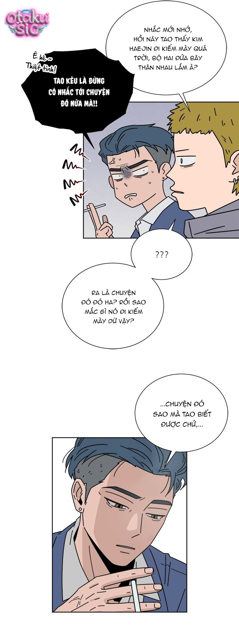 Nhật Ký Nâng Cấp Mối Tình Đầu - Chap 1 - Trang 12