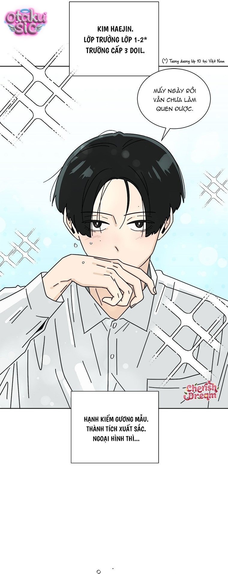 Nhật Ký Nâng Cấp Mối Tình Đầu - Chap 1 - Trang 4