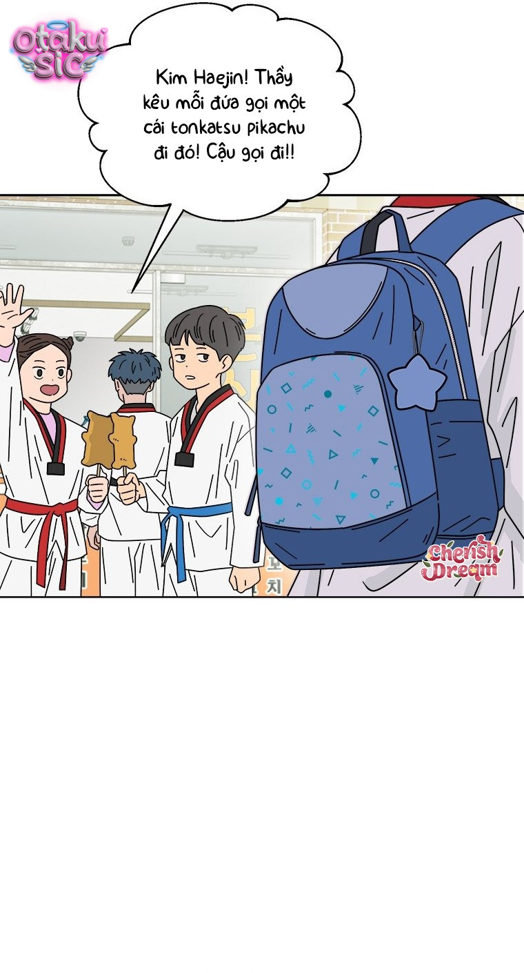 Nhật Ký Nâng Cấp Mối Tình Đầu - Chap 1 - Trang 33