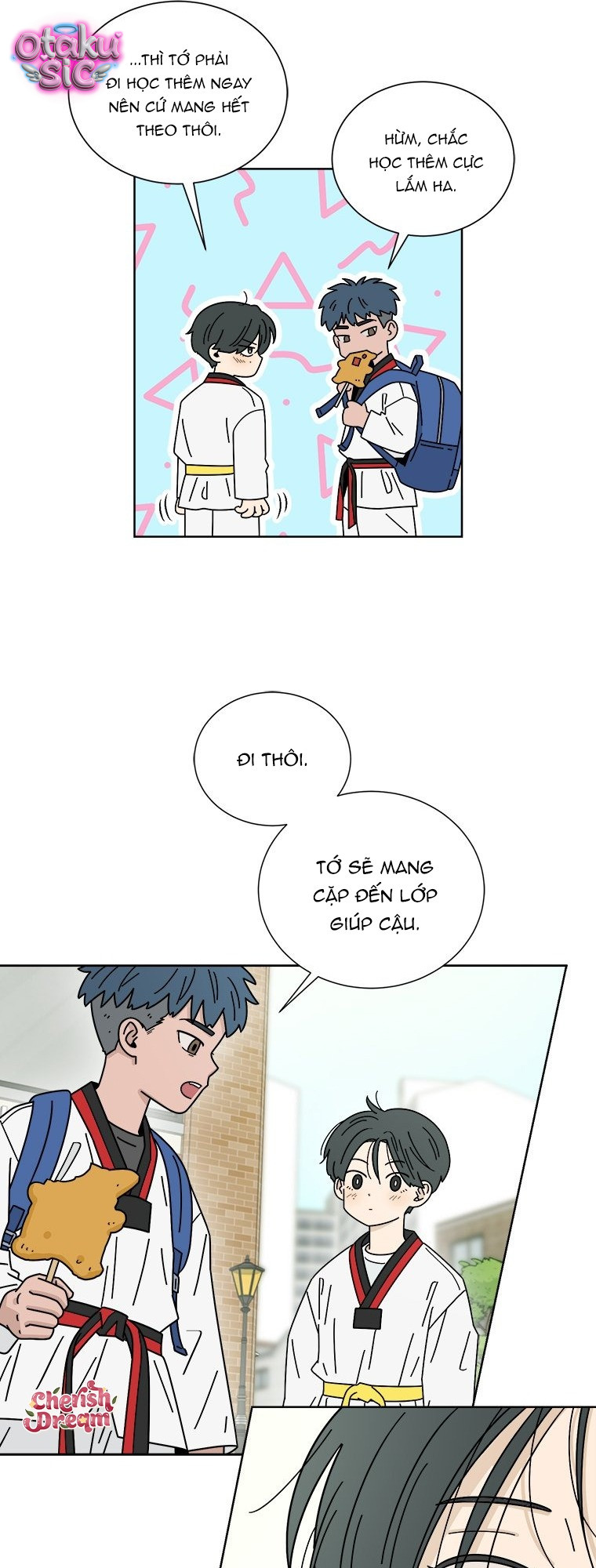 Nhật Ký Nâng Cấp Mối Tình Đầu - Chap 1 - Trang 39
